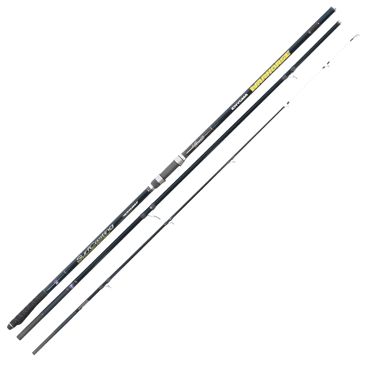 Cana de pesca de surfcasting Vercelli Enygma WARHORSE - 4.20m - 3 sec