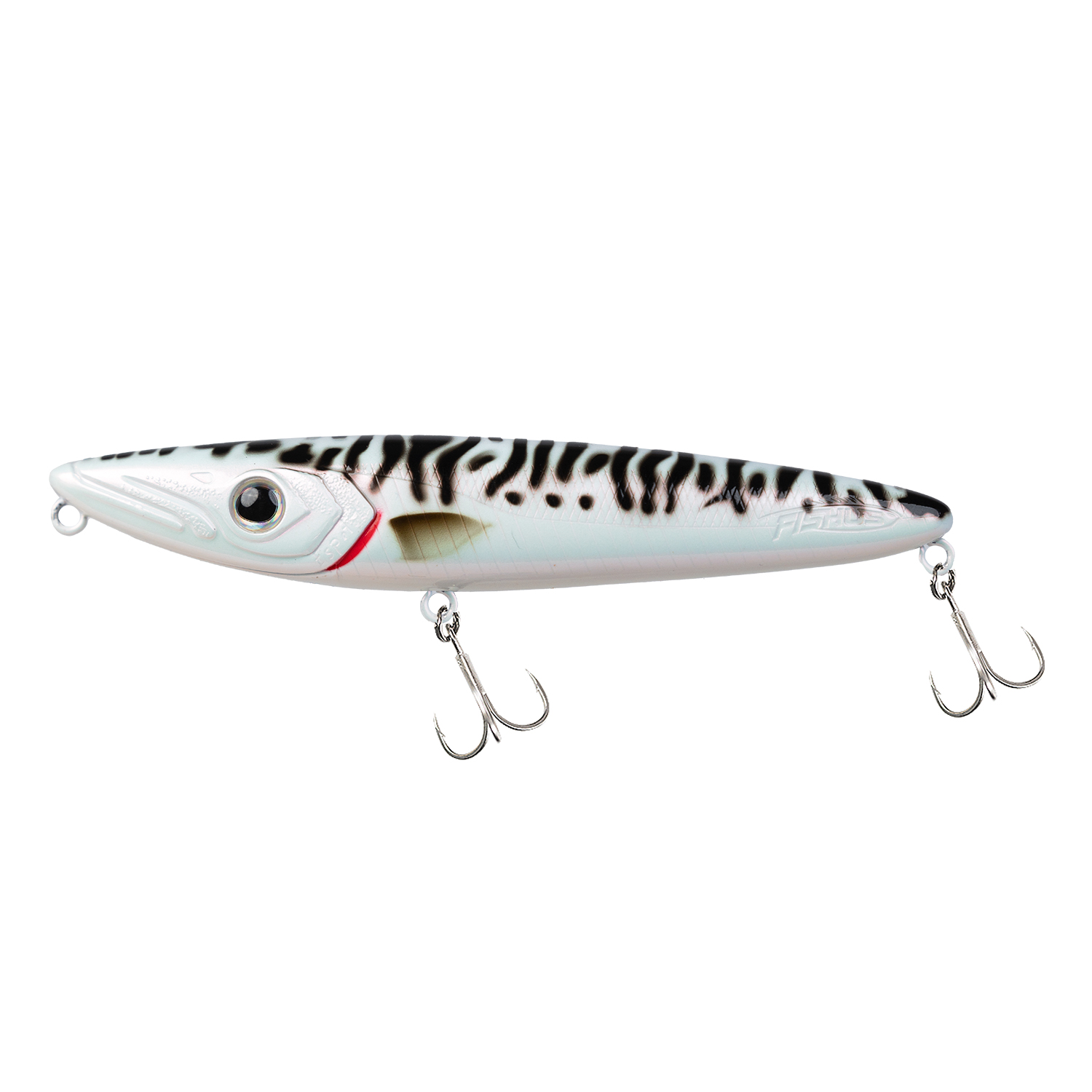 Amostra Fishus Espetit Rattling 95mm/10.5gr - WM - White Mackerel