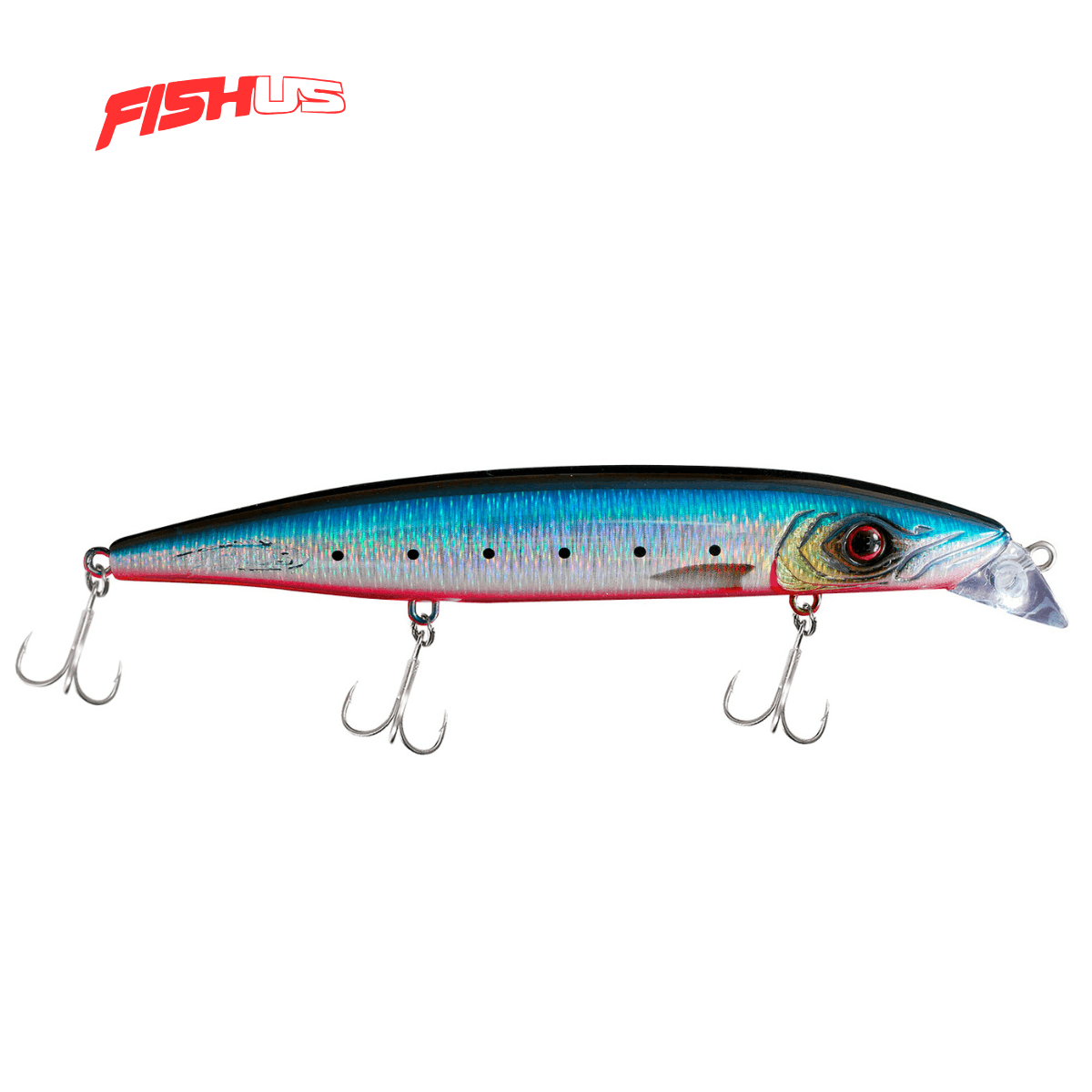 Amostra Fishus Espetit Shallow Runner 120mm/21gr