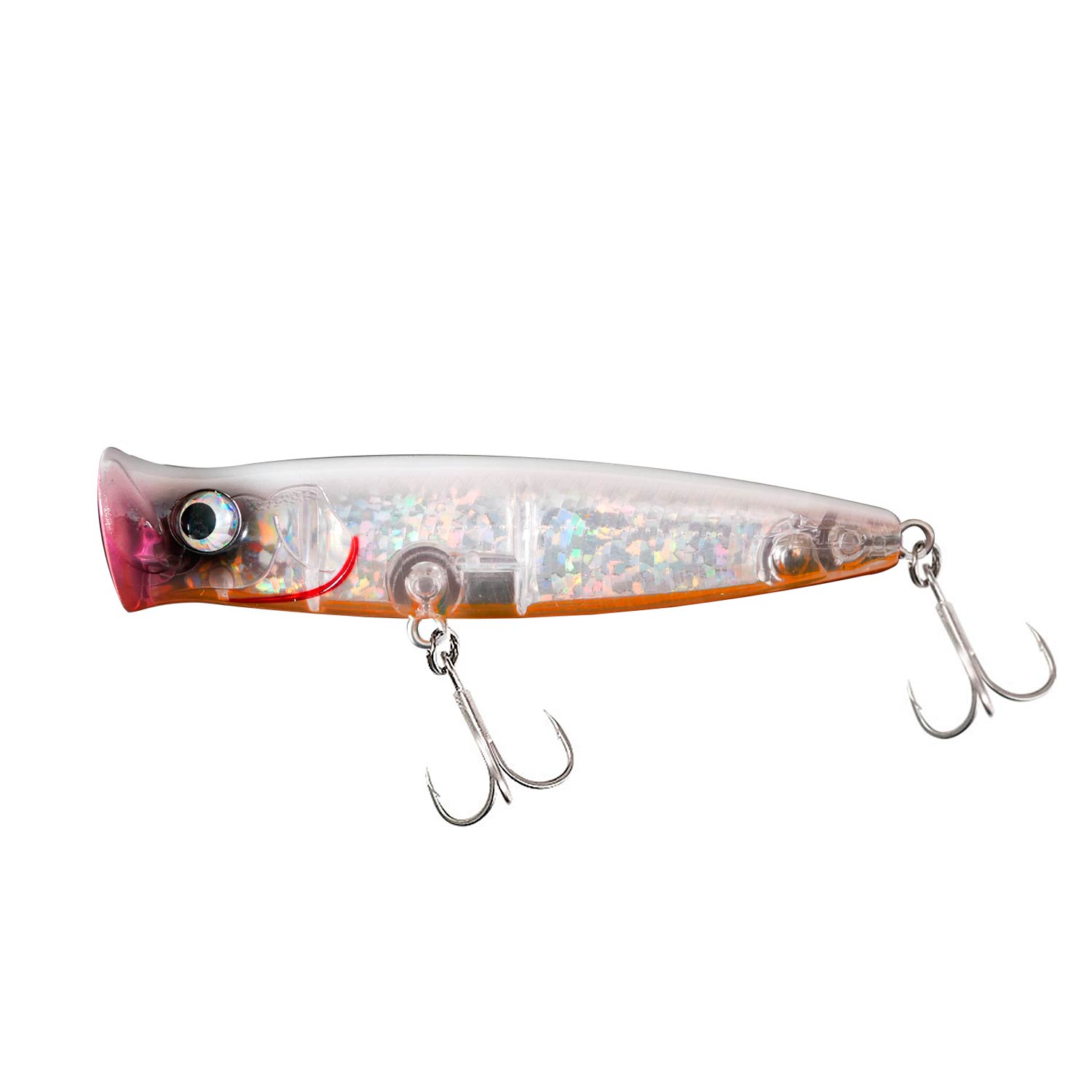 Amostra Fishus Ubuntu 70mm/8,5gr - WO - White Orange