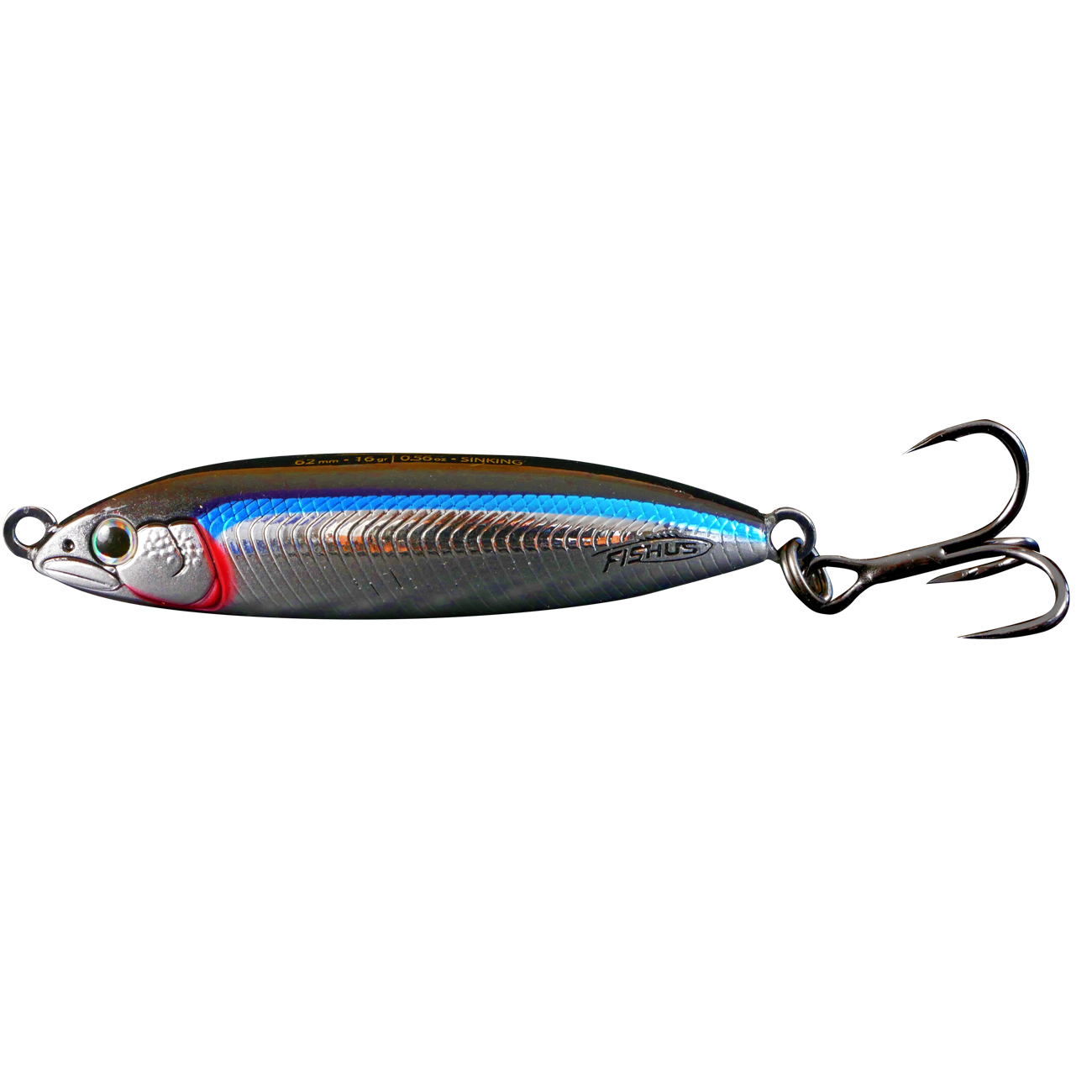 Amostra Fishus Wobly 62mm/16gr